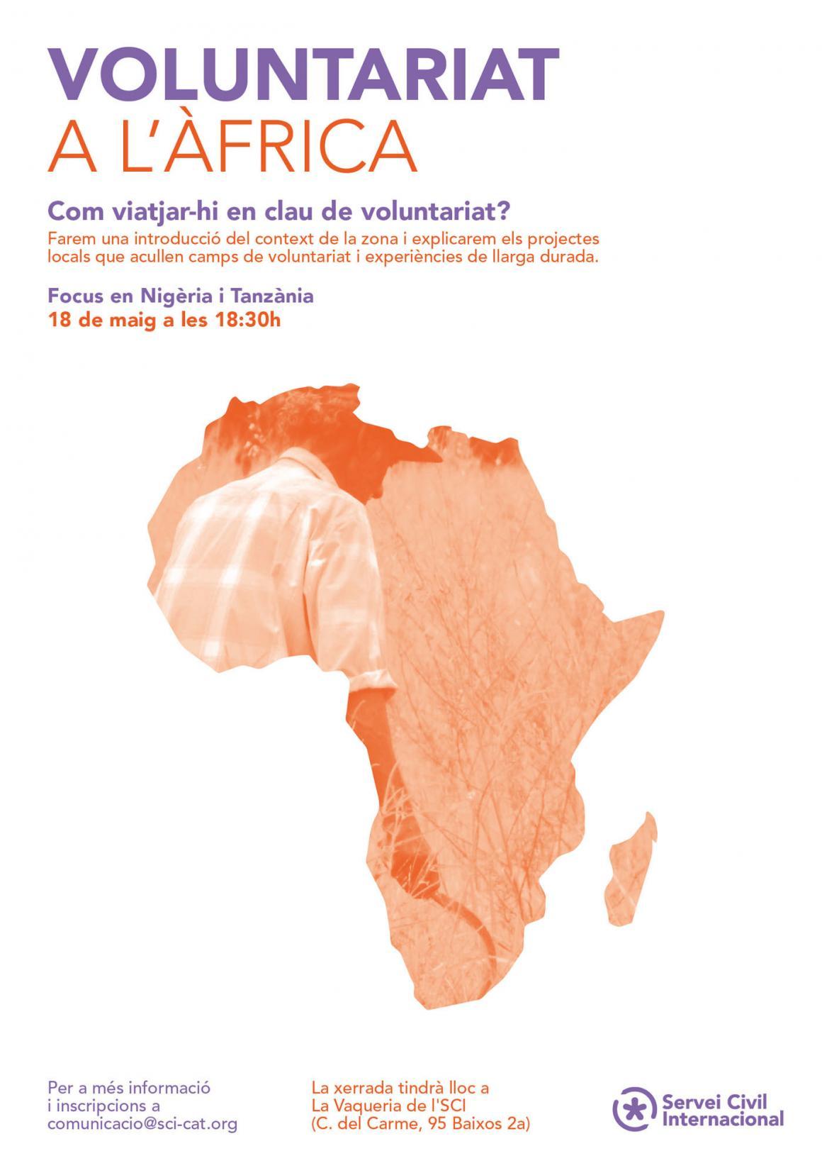 Voluntariat de curta i llarga durada a l’Àfrica