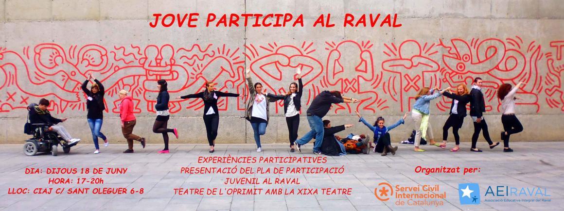 Presentem el Pla de Participació al Raval!
