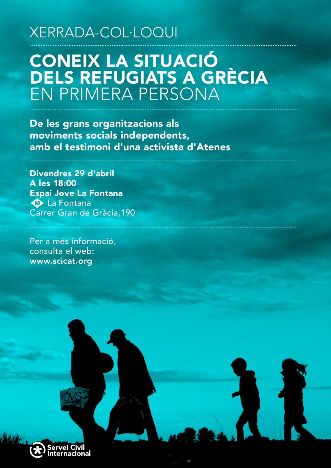 Coneix la situació de les refugiades a Grècia en primera persona