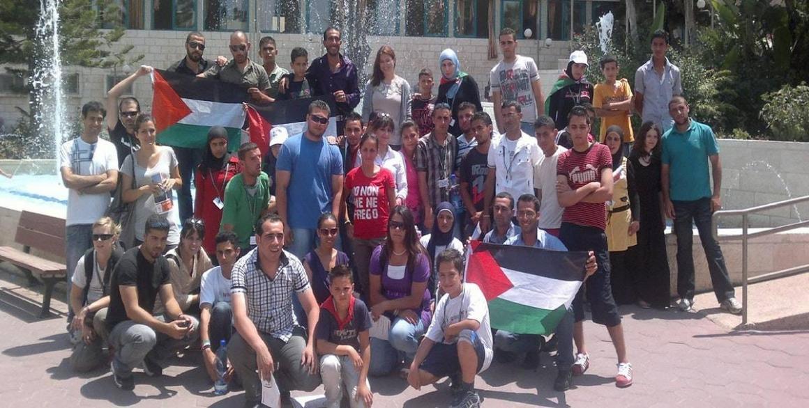 [EVS] Busquem una persona per fer un voluntariat de 6 mesos a Palestina!