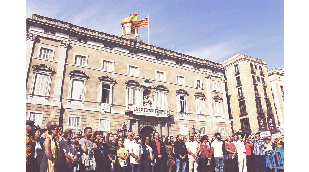 Comunicat de rebuig a la sentència. La llibertat com a espai de consens de la societat civil catalana.