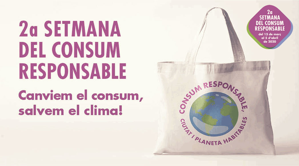 Justícia Climàtica participa a la Setmana del Consum Responsable