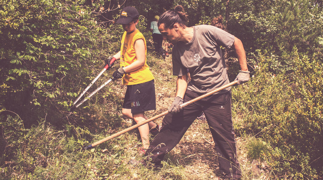 Workcamp: Recovery of ancient roads of the Valley of Siarb!