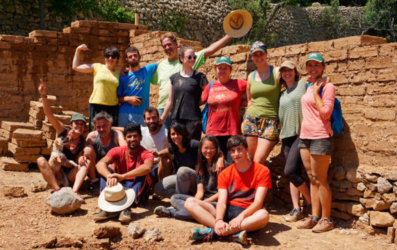 Workcamp: Let’s build an Iberian house!