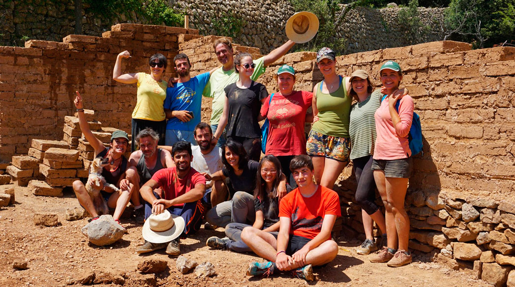 Workcamp: Let’s build an Iberian house!