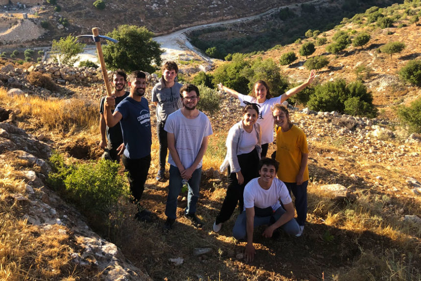 My experience in the Eco-camp in Palestine