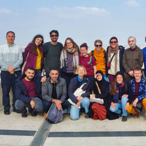 Un grup d’activistes de l’SCI ha anat de visita estratègica a Palestina