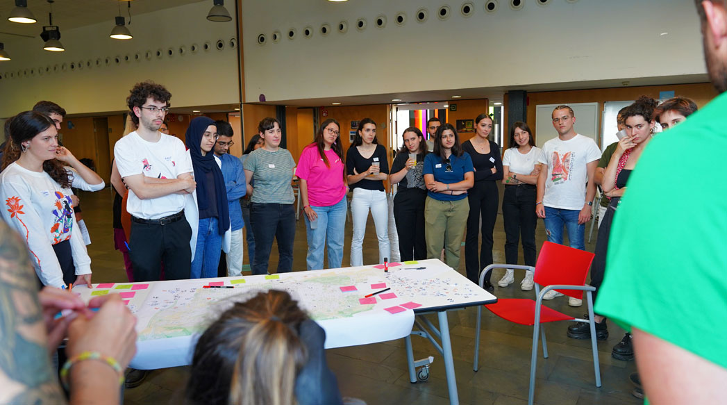 Finalitza la primera fase del procés participatiu del Youth Act! a Barcelona, Cali i Natzaret