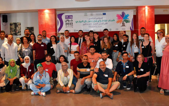 La conferència final del projecte Youth Green Deal a Tunísia reuneix una cinquantena d’activistes