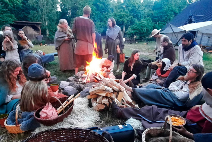 Camp de treball d’arqueologia al poblat viking de Storholmen, Suècia
