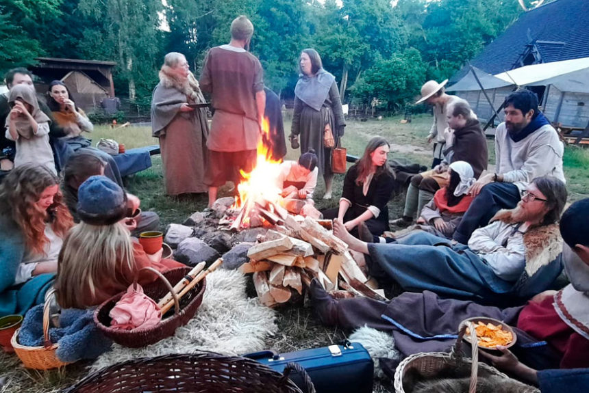 experiencia-camp-suecia-2 Camp de treball d’arqueologia al poblat viking de Storholmen, Suècia