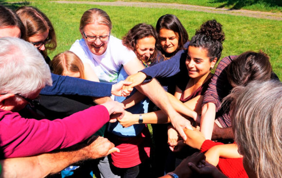Training a Bèlgica: ‘Building a culture of peace in diverse communities’